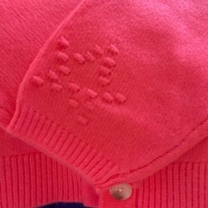 Loft neon pink sweater